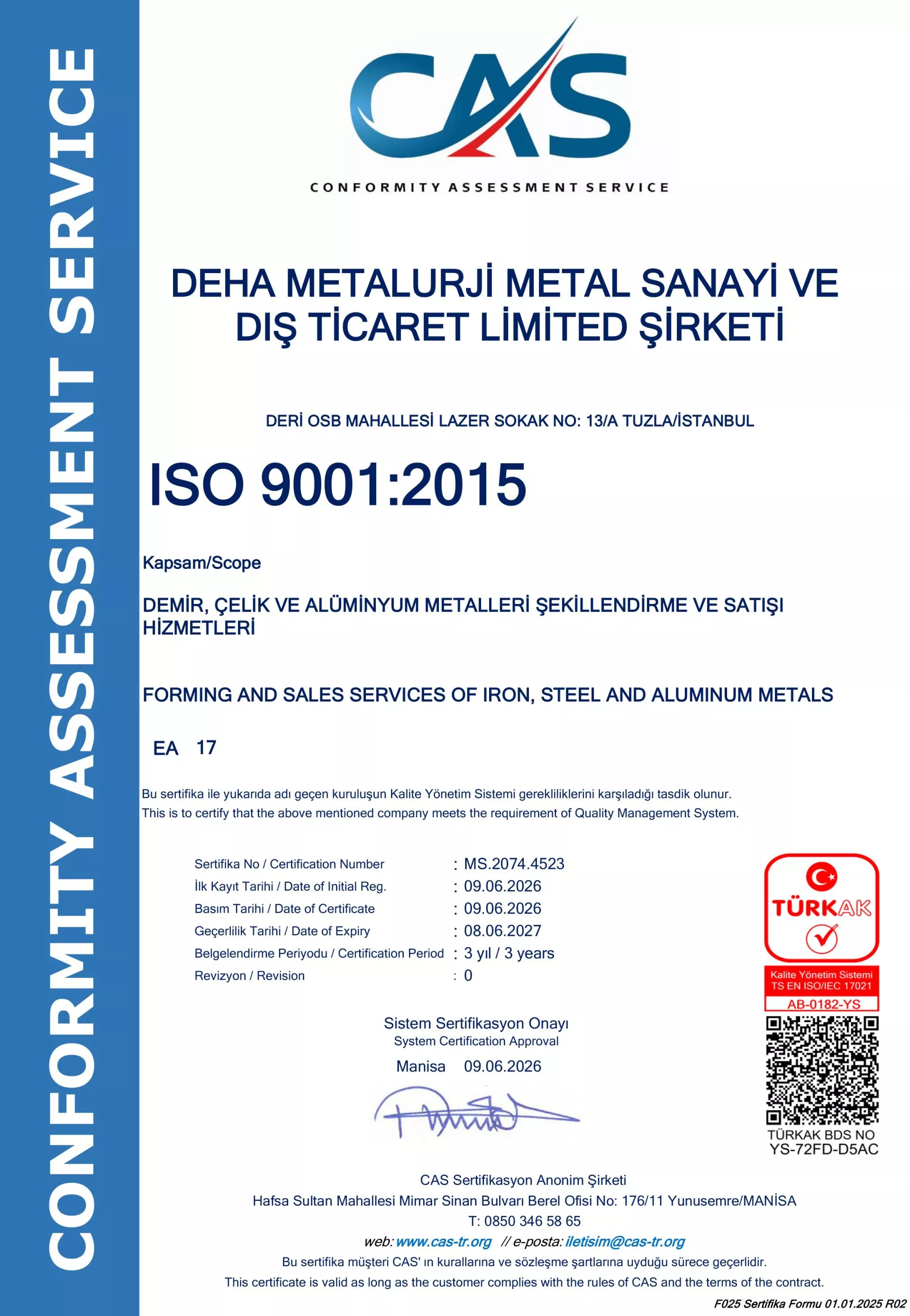 ISO 9001