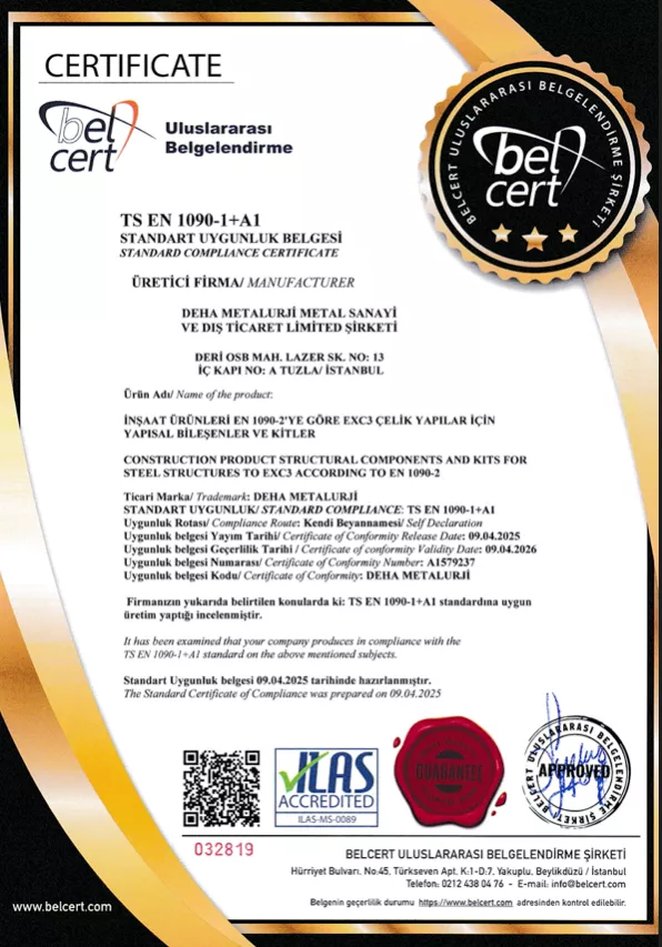 TS EN 1090-1+A1